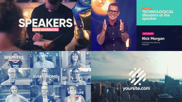 Photo of Simple Event Promo – Videohive 21974290