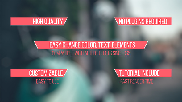 Photo of Simple Lower Third – Videohive 11096385