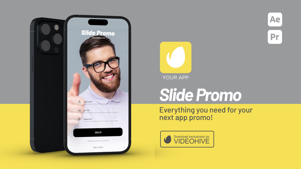 Photo of Smartphone App Promo Mockup for After Effects CC2020+ & Premiere Pro 2022+ – Videohive 33274320