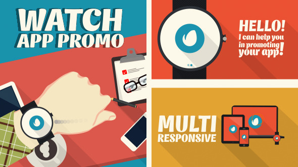 Photo of Smart Watch App Promo – Videohive 11351074