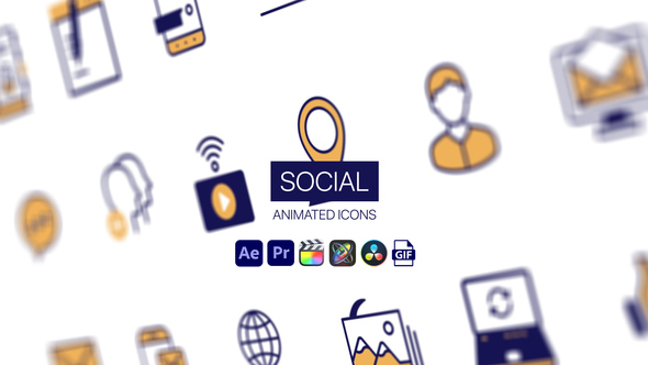Photo of Social Animated Icons – Social Media Motion Icons Animation Pack – Videohive 44952141