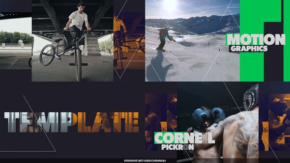 Photo of Sport Energy Typography Powerful After Effects Titles – Videohive 62032902