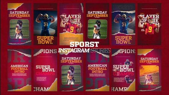 Photo of Sports Instagram Stories – Videohive 62481054