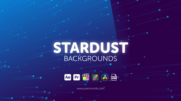 Photo of Stardust Backgrounds – Space Particle Motion Animation Pack – Videohive 45706194