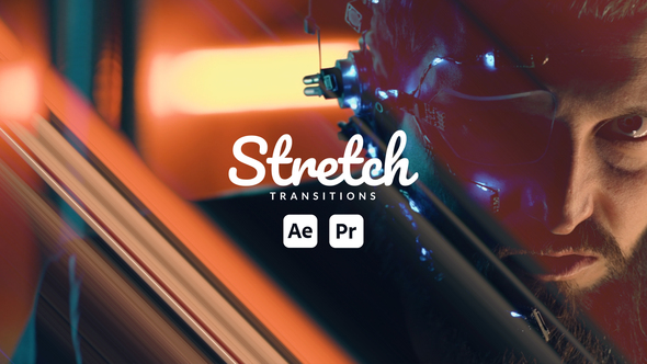 Photo of Stretch Transitions for After Effects and Premiere Pro – Videohive 43386107
