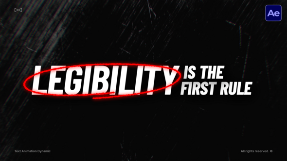 Photo of Text Animation Dynamic  AE – Videohive 62458205