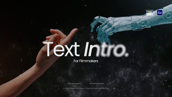 Photo of Text Intro – Videohive 62559580