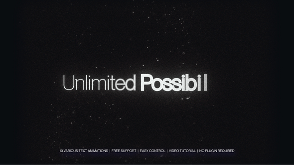 Photo of Text Presets – Videohive 62517062