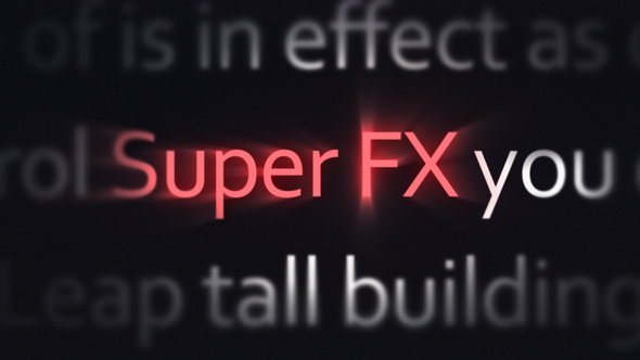 Photo of Text Scenes – Videohive 62484680