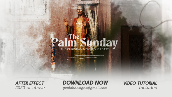 Photo of The Palm Sunday Opener – Videohive 62471828