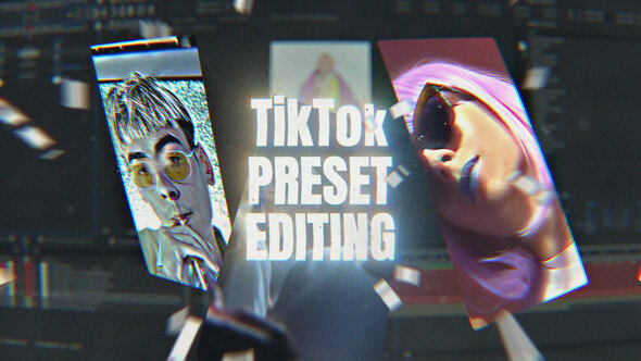 Photo of TikTok Preset Editing – Videohive 62428818
