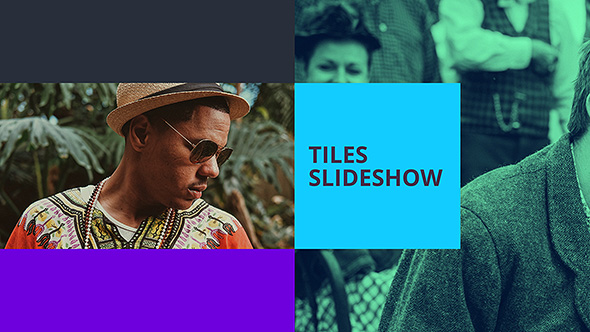 Photo of Tiles Slideshow – Videohive 20309785