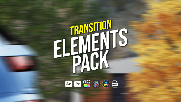 Photo of Transition Elements Pack – Animated Scene Builder Motion Elements Collection – Videohive 45395125