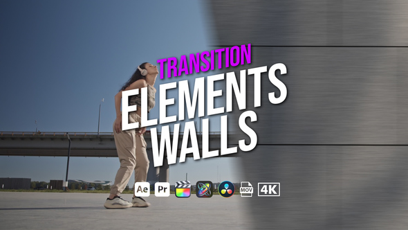 Photo of Transition Elements Walls – Animated Wall Scene Elements Pack – Videohive 45433347