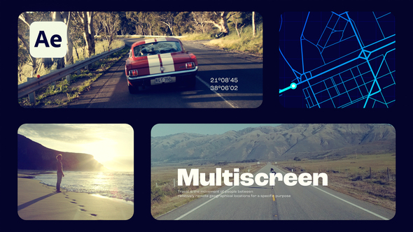 Photo of Multi Screen Slideshow – Videohive 56460503