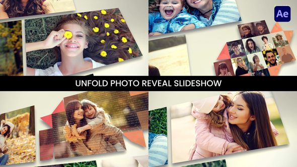 Photo of Unfold Photo Reveal Slideshow – Videohive 62223022