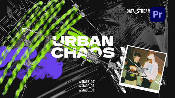 Photo of Urban Chaos Intro – Videohive 62573928