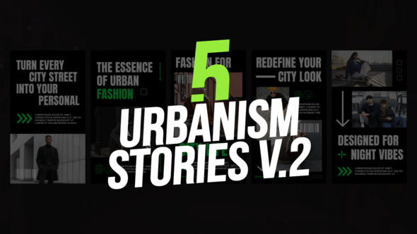 Photo of Urbanism Stories – Videohive 62471721