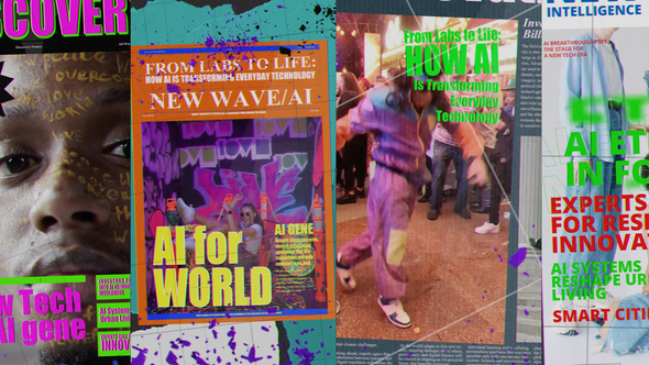 Photo of Vertical Magazine Collages Package – Videohive 62526450