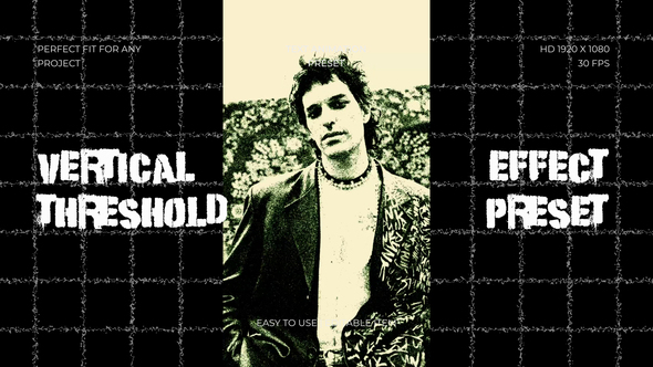 Photo of Vertical Treshold Effect – Videohive 62494826