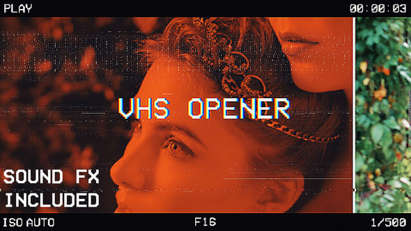 Photo of VHS Opener – Videohive 22698559