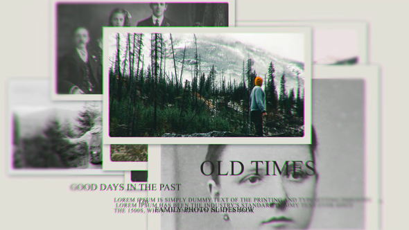 Photo of Vintage Family Memories Opener | Old Photo Slideshow – Videohive 62472709