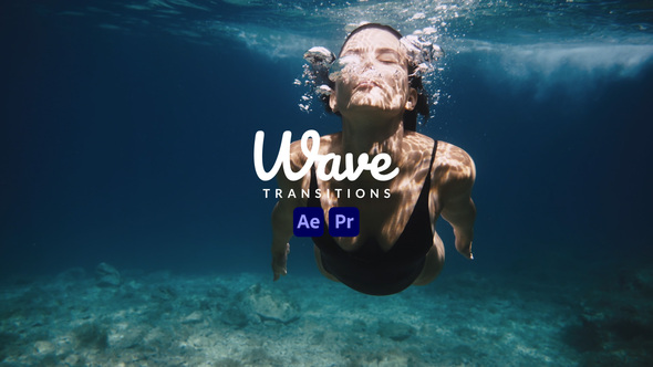 Photo of Wave Transitions for After Effects & Premiere Pro | Colorful Animation Pack – Videohive 43407872