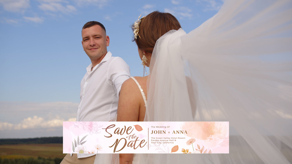 Photo of Wedding Horizontal Banner – Videohive 62482944