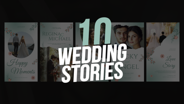Photo of Wedding Stories – Videohive 62472019