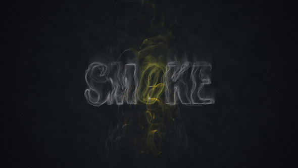 Photo of Wispy Smoke Logo – Videohive 62426362