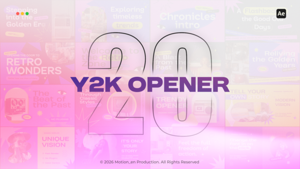 Photo of Y2K Openers – Videohive 62457546