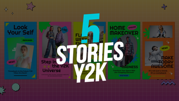 Photo of Y2K Stories vol.02 – Videohive 62471711